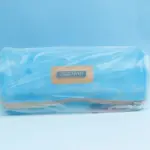 26H2001Bu Transparent Cylinder Makeup Pack (Pink And Blue) (YWU) - Image 3