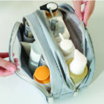Lg0032 Trendy Waterproof Travel  Cosmetic Bag Portable Cosmetics Bag - Image 3