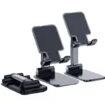 Desktop Cell Phone Stand Phone Holder Full 3-Way Adjustable Phone Stand (YWU) - Image 3
