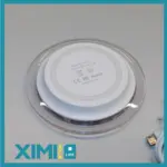 Wireless Charger-Q6 (5V 1A)(White with Red Rim) - Image 3