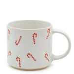 C1144 Color Glaze Ceramic Cup - Image 3