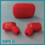 TWS Wireless Earbuds-T52 (Red) - Image 3
