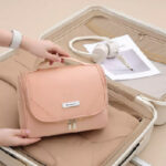 Rh2550 Hanging Toiletry Bag With Large Mesh Compartments And Built-In Hook Organizer - Image 3