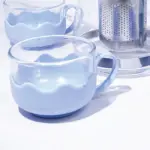 Classic Kettle & Cups Set 5 PCS (Blue) - Image 3