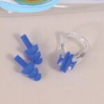 Adult Two-Tone Electroplated Swimming Goggles (With Earplugs And Nose Clip) - Image 3