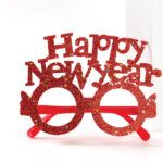Pocket New Santa Gold Pink Glasses - Image 3