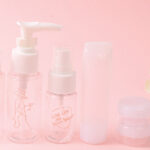 Pink Series Portable Sub-Bottling Bottles 9 Pcs - Image 3