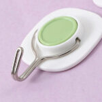 Simple Square Hooks 4Pcs (Colorful) - Image 3