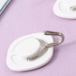 Super Value Simple Square Hooks 9Pcs (White) - Image 3