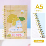 Cool Fruit Series Weekly Planner Notebook A5 90 Sheets (Koko) - Image 3