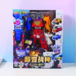 Ultra Transform Warrior Toy 3-in-1 Set
