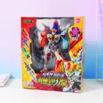 Ultra Mecha Blade Dragon Toy 4-in-1 Set