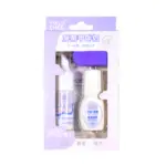 Press-On Nail Kit With No-Light Glue