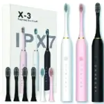 Sonic Electric Toothbrush Set