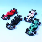 Sound Light Inertial F1 Racing Car Toy