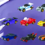 Sports Car Series Building Blocks