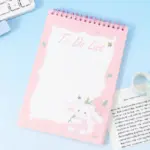 Nana Floral Spiral Planner Notebook 50 Sheets