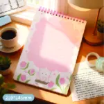 Nana Rose A5 Spiral Planner Notebook 50 Sheets T2
