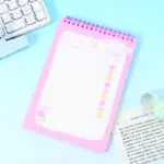 Nana Rose A5 Spiral Planner Notebook 50 Sheets T1