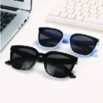 Stylish Square Frame Tpe Sunglasses For Kids