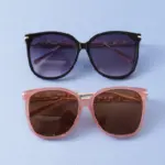 Stylish Simple Metal Sunglasses For Women