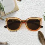 Fashion Tortoiseshell Sunglasses For Women (Tawny)
