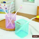 Fresh Iron Mesh Square Pen Holder