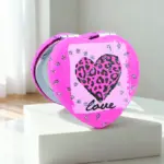 Heart Bread Sparkle Portable Mirror Stylish