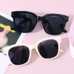 Simple All-Match Square Frame Unisex Sunglasses