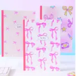 Crystal Butterfly Grid  Notebook B5 40 Sheets