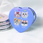 Fruit Cat Heart Shape Portable Mirror Stylish