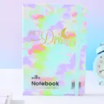 Art Hardcover A5 Lined Notebook 96 Sheets