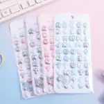 Rainbow Letters Magic Funny Stickers