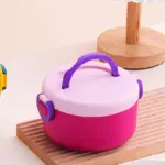 Smiling Face Stainless Steel Lunch Box