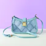 Design oriented dual-purpose shoulder bag