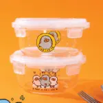 Round Glass Food Storage Container (620Ml)