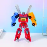 Ultra Transform Warrior Toy 3-in-1 Set - Image 2