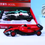 Sound Light Inertial F1 Racing Car Toy - Image 2
