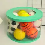 Pu Sports Bouncy Ball - Image 2