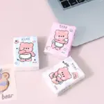 9 Pack Cartoon Bear Printed Pocket Tissues - Image 2