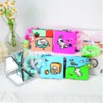 Cute Puppy Square Stylish Hanging Mirror For Bag - Image 2