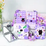 Cherry Kitten Rectangular Stylish Hanging Mirror For Bag - Image 2