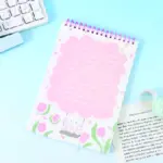 Nana Rose A5 Spiral Planner Notebook 50 Sheets T2 - Image 2