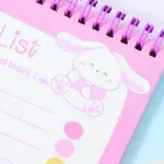 Nana Rose A5 Spiral Planner Notebook 50 Sheets T1 - Image 2