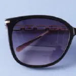 Stylish Simple Metal Sunglasses For Women - Image 2