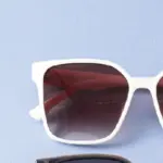 Simple Elegant Square Frame Sunglasses For Women - Image 2