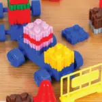 Large Creative Styling Blocks (Blue) - Image 2