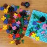 Large Creative Styling Blocks (Green) - Image 2