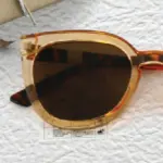 Fashion Tortoiseshell Sunglasses For Women (Tawny) - Image 2
