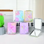 Floret Quicksand Square Mirror Stylish Design - Image 2